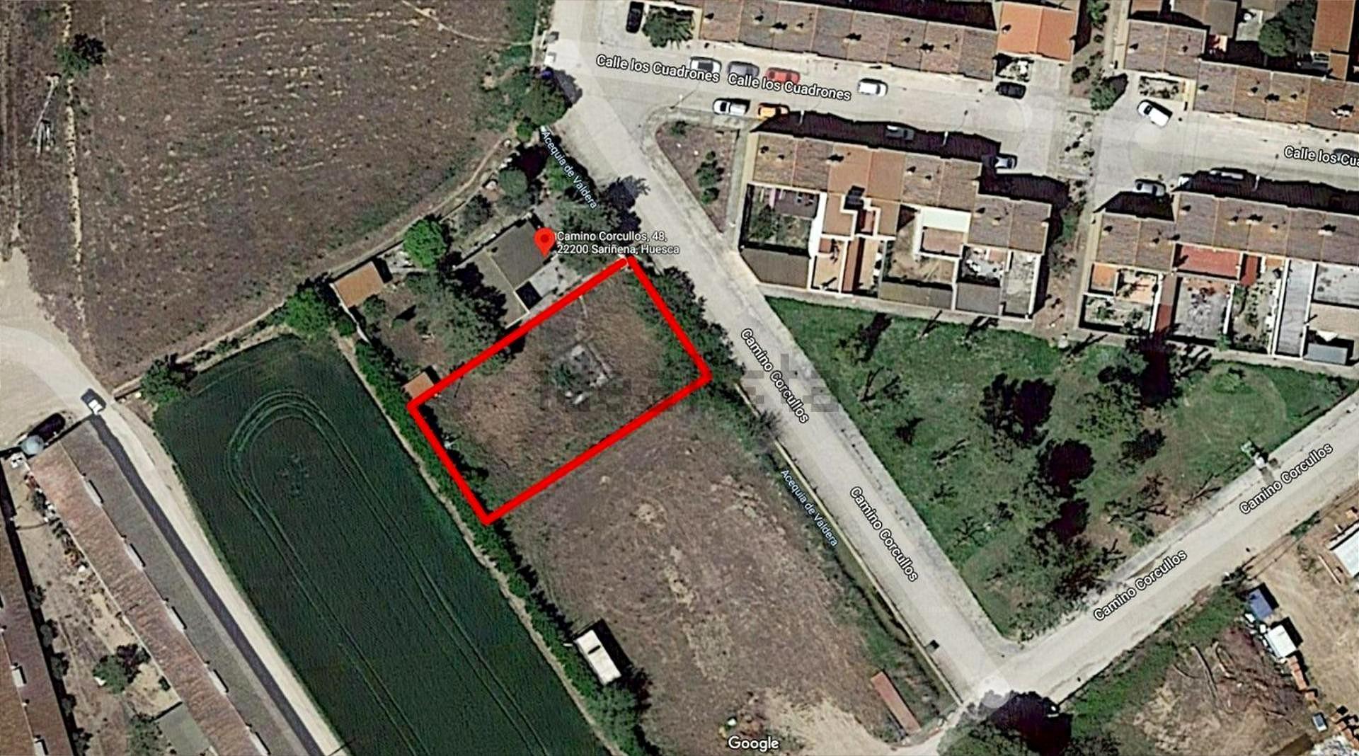 Foto 2 de Venda de terreny urbà al Camino CORCULLOS 48, Polígon 18, Parcel·la 619.