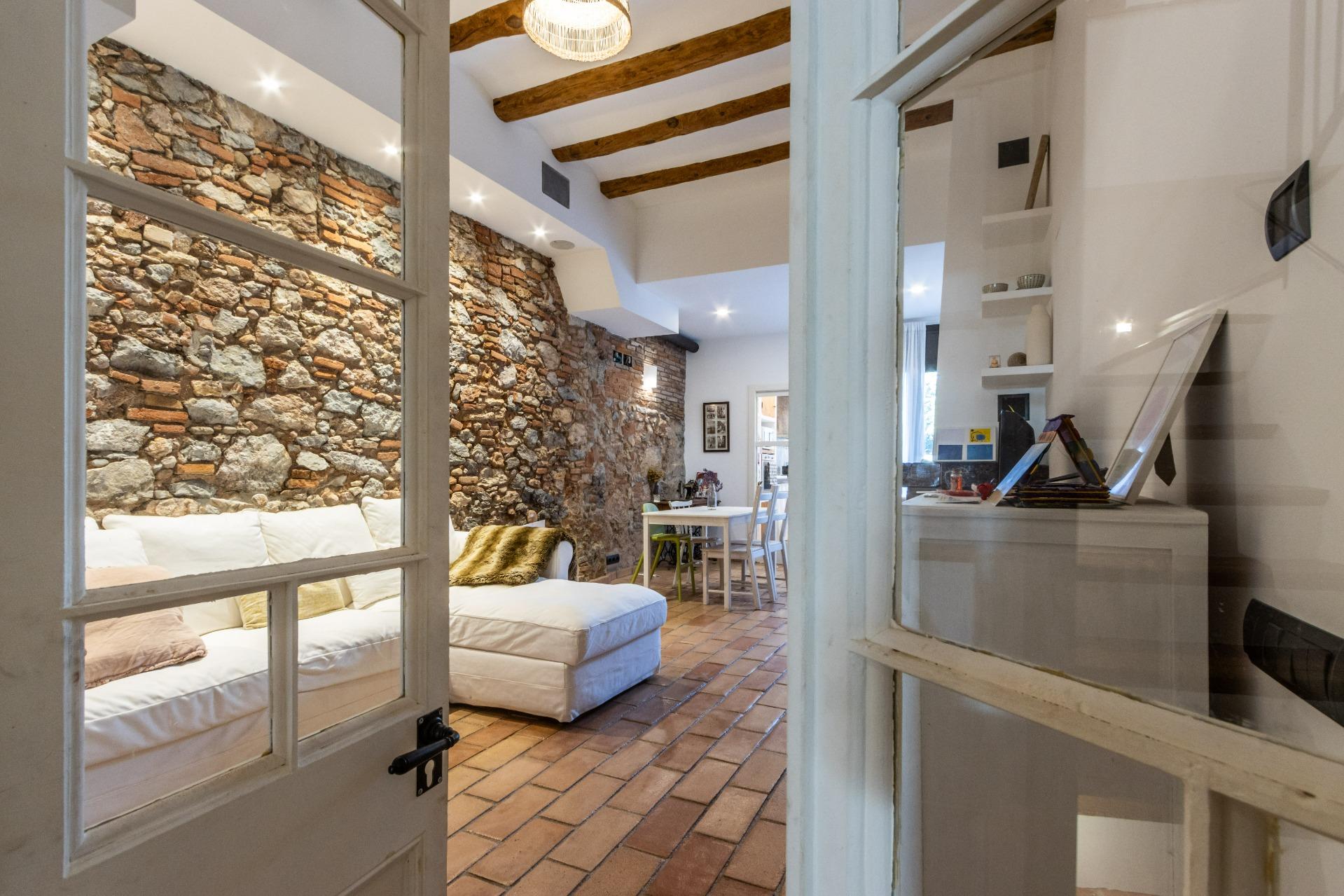 Foto 4 de ESPECTACULAR CASA D'ESTIL RÚSTIC