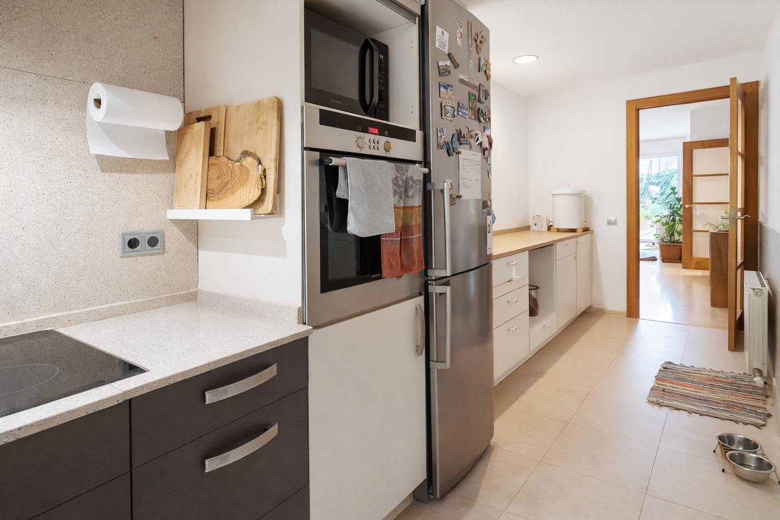 Photo 13 of MAGNIFICENT 4-BEDROOM GROUND-FLOOR FLAT, 100M2 OF FLAT + 100M2 OF PATIO IN SANT CUGAT DEL VALLÈS.