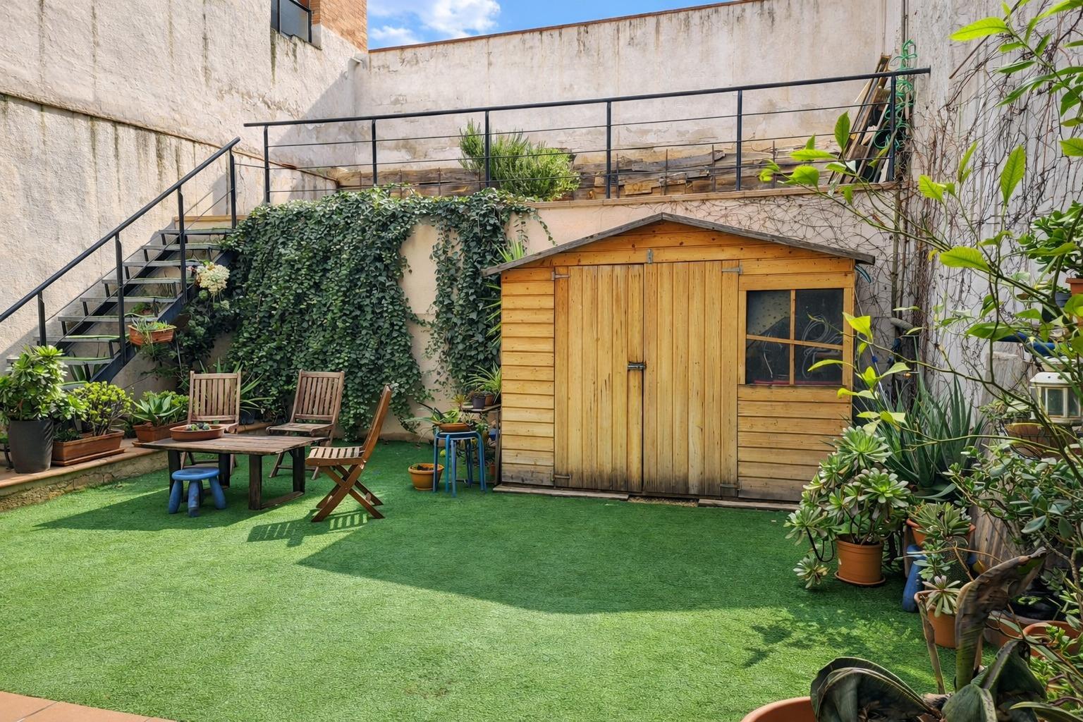Photo 4 of MAGNIFICENT 4-BEDROOM GROUND-FLOOR FLAT, 100M2 OF FLAT + 100M2 OF PATIO IN SANT CUGAT DEL VALLÈS.