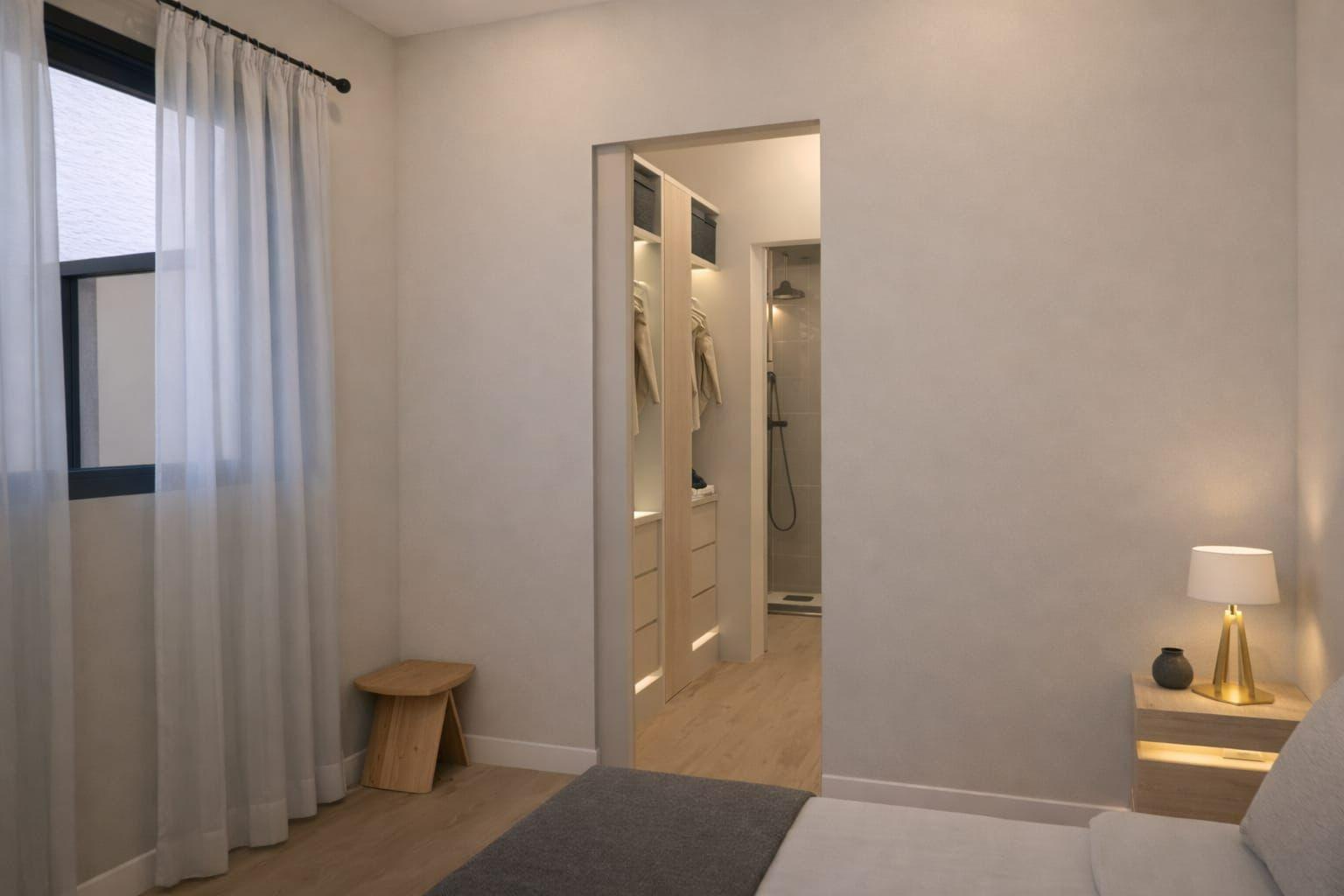 Foto 8 de Casa unifamiliar d'obra nova amb habitatge en una sola planta i piscina, lliurament a l'octubre de 2026 a Santa Eulàlia de Ronçana.