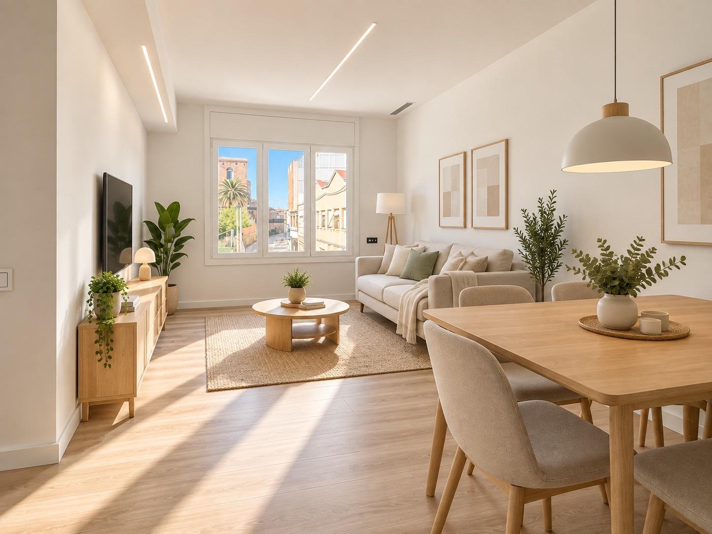 Foto 4 de EXCLUSIVA VIVIENDA REFORMADA EN PLENO CENTRO DE TERRASSA LLENAS DE PERSONALIDAD Y CONFORT