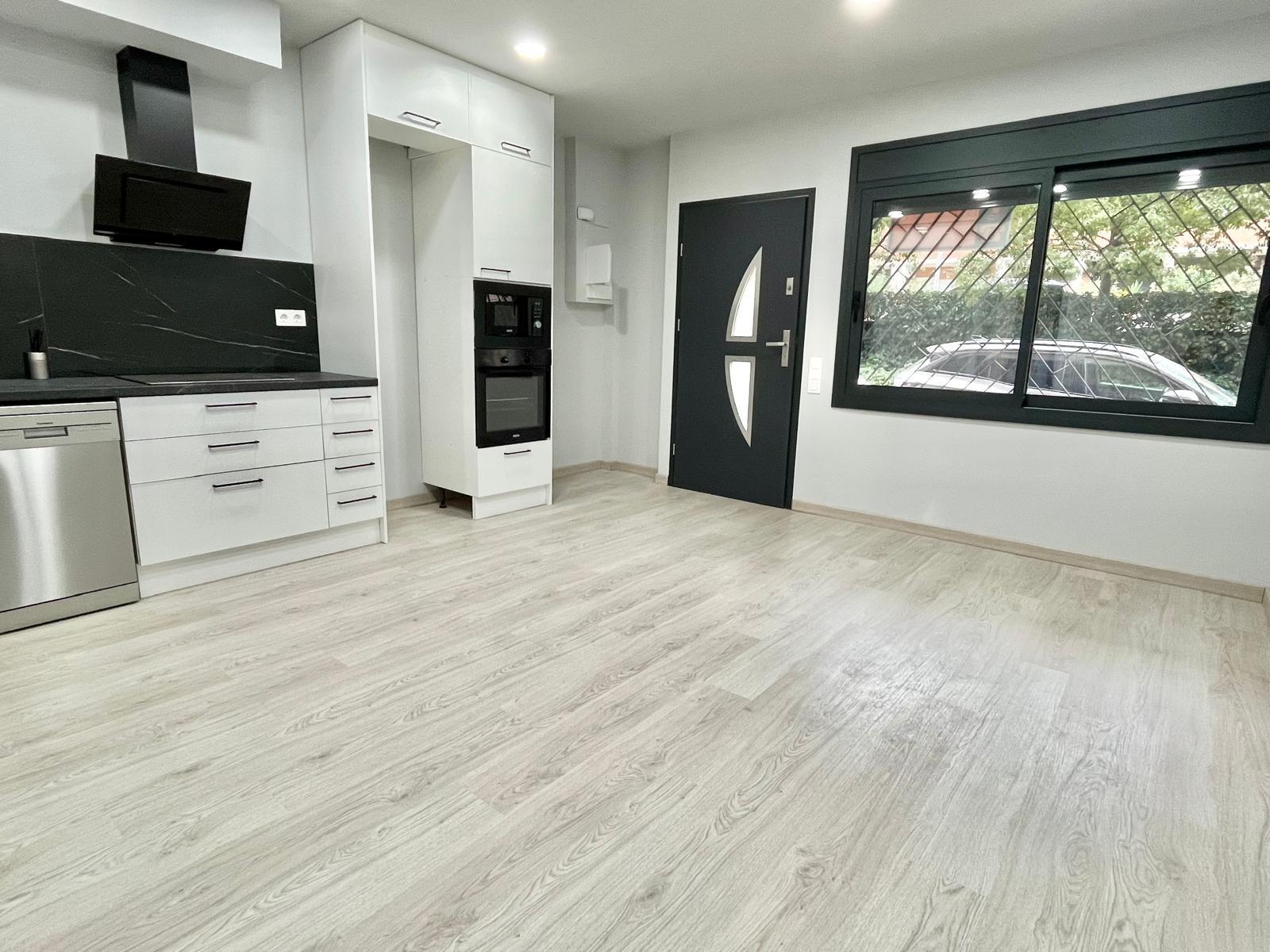Foto 2 de Encantadora planta baixa reformada a Can Tries, Viladecavalls per només 175.000 €